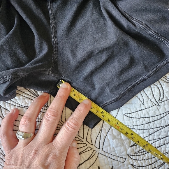 EUC Athleta Transcend Skort Xsmall Black - Picture 10 of 12